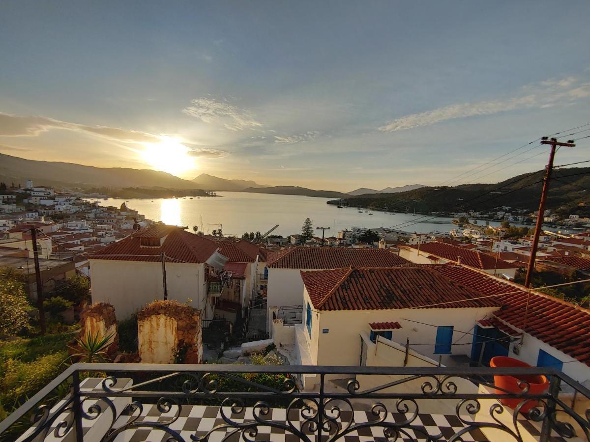 Summer Dream Poros Town Eksteriør billede