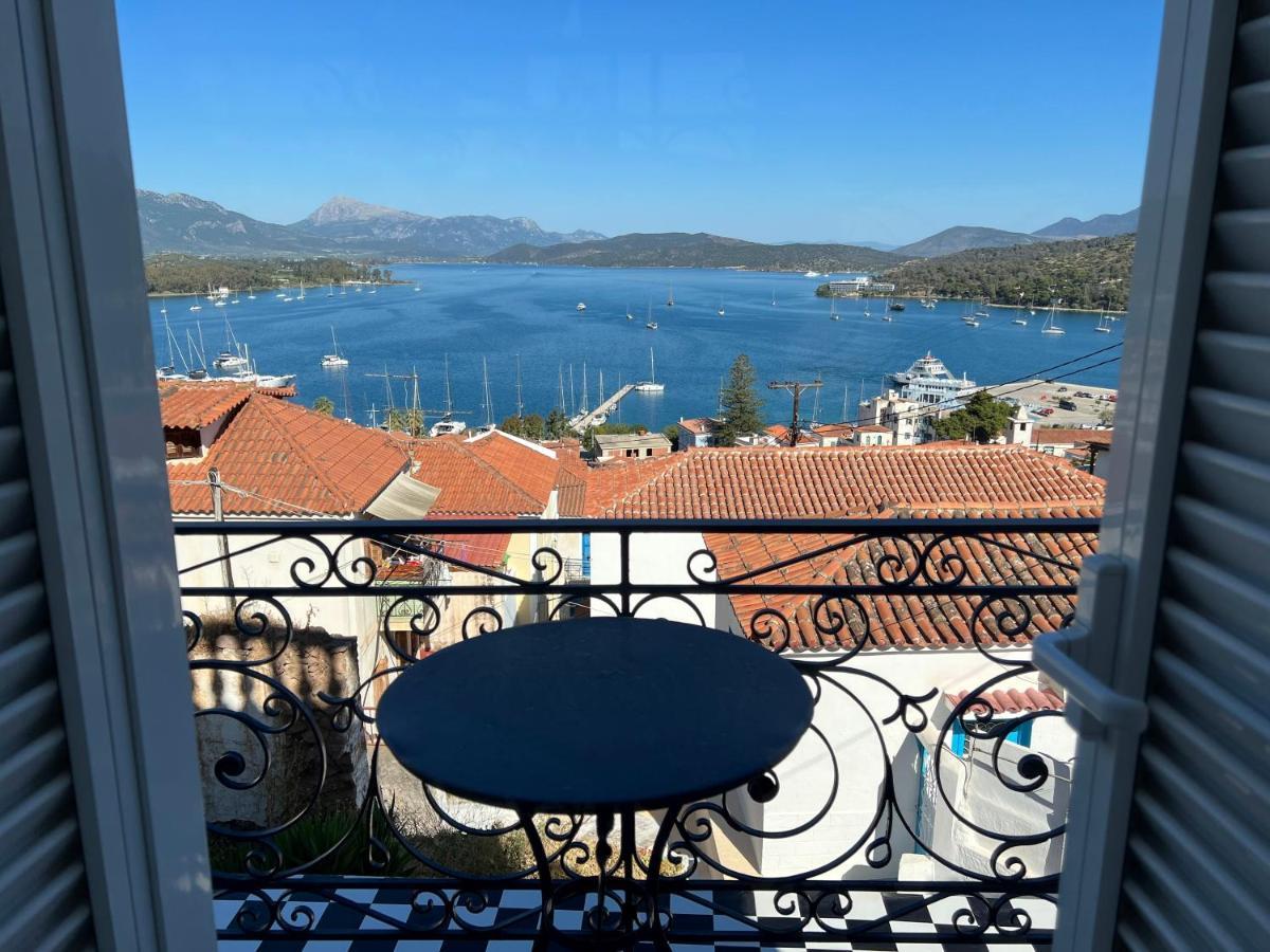 Summer Dream Poros Town Eksteriør billede