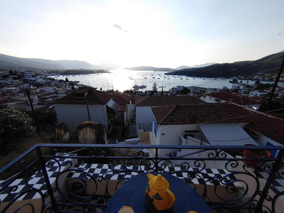 Summer Dream Poros Town Eksteriør billede