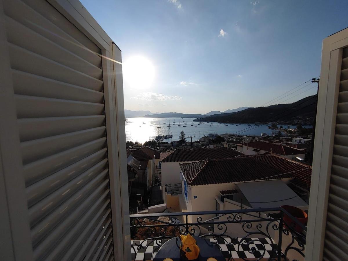Summer Dream Poros Town Eksteriør billede