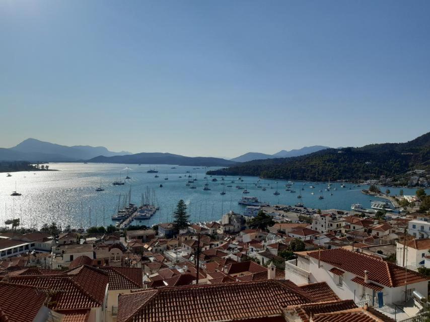 Summer Dream Poros Town Eksteriør billede