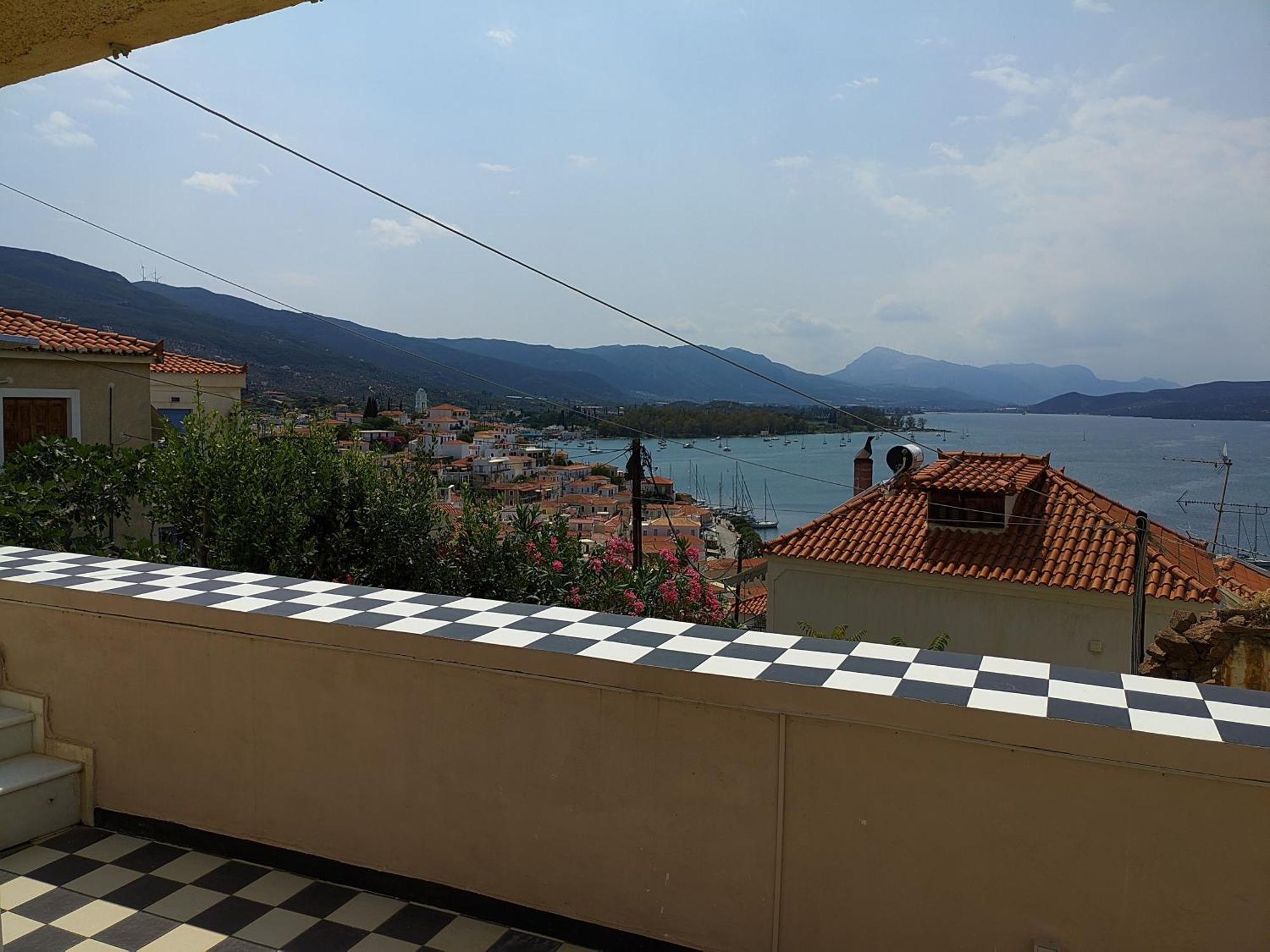 Summer Dream Poros Town Eksteriør billede