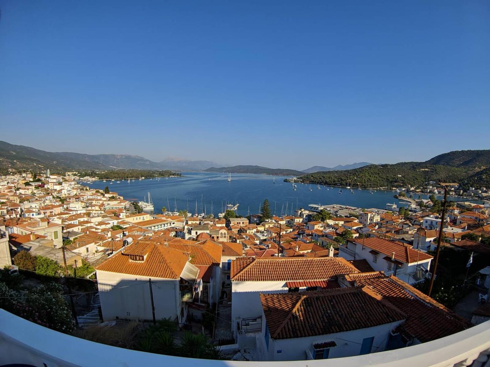 Summer Dream Poros Town Eksteriør billede