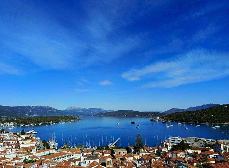 Summer Dream Poros Town Eksteriør billede