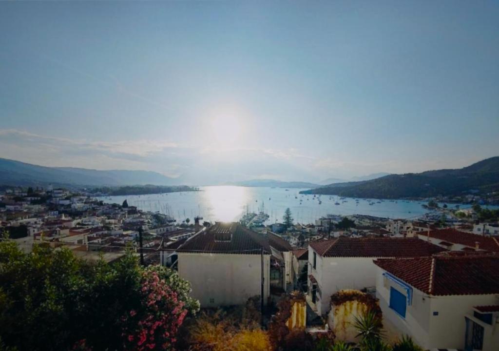 Summer Dream Poros Town Eksteriør billede