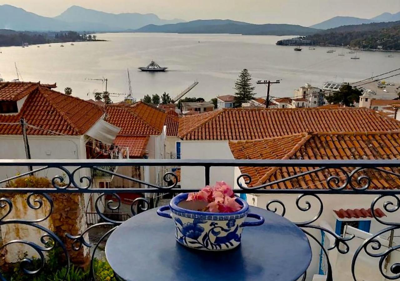 Summer Dream Poros Town Eksteriør billede
